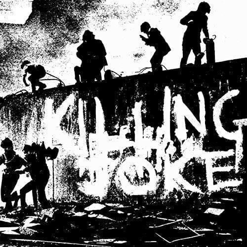 Killing Joke - Killing Joke (LP) (Silver/Black Split) - Joco Records