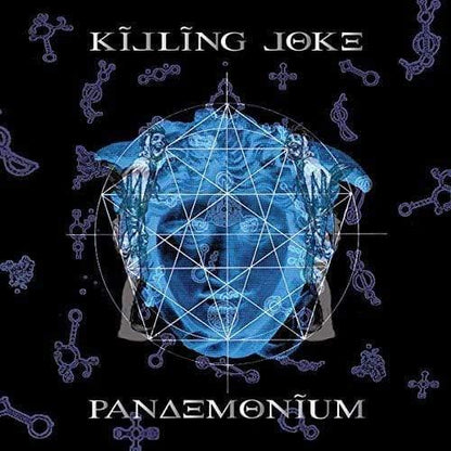 Killing Joke - Pandemonium (Blue/Ultraclear 2 LP) - Joco Records