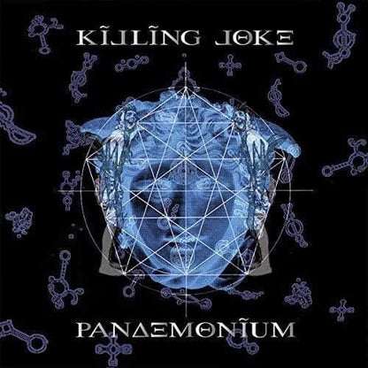 Killing Joke - Pandemonium (Blue/Ultraclear 2 LP) - Joco Records