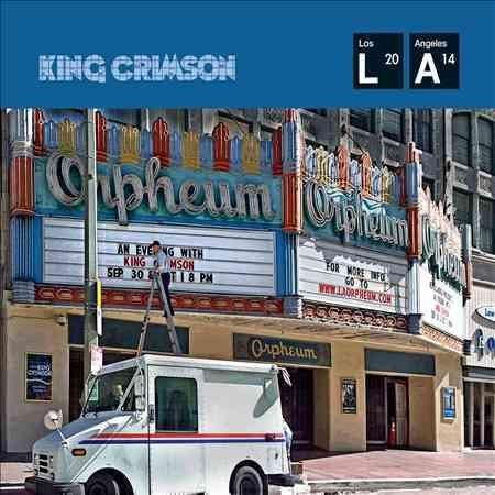 King Crimson - Live At The Orpheum - Joco Records