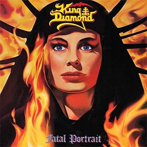 King Diamond - Fatal Portait (Limited Edition, Color Vinyl) (LP) - Joco Records