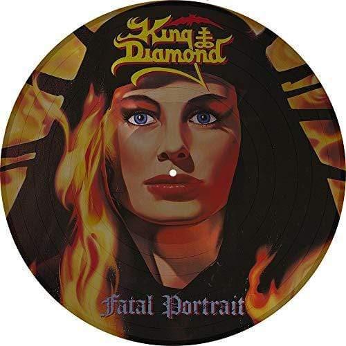 King Diamond - Fatal Portrait (Ltd) (Pict) (Vinyl) - Joco Records