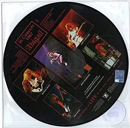 King Diamond - In Concert 1987 Abigail Live (Picture Disc Vinyl Lp, Limited Ed - Joco Records