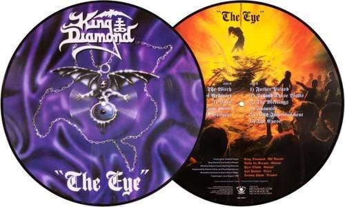 King Diamond - The Eye (Picture Disc Vinyl Lp) - Joco Records