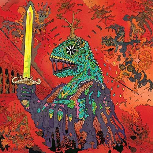 King Gizzard & The Lizard Wizard - 12 Bar Bruise (LP)(Green) - Joco Records
