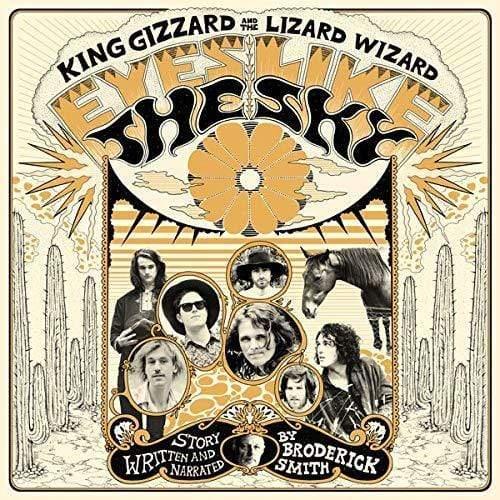 King Gizzard & The Lizard Wizard - Eyes Like The Sky (LP)[Orange] - Joco Records