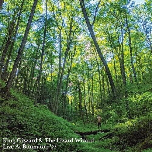 King Gizzard and the Lizard Wizard - Live At Bonnaroo '22 (Color Vinyl, Orange) - Joco Records