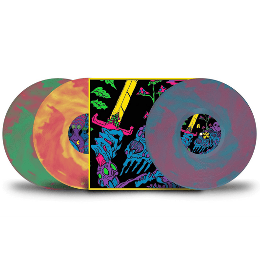 King Gizzard & The Lizard Wizard - Live In Adelaide '19 (Limited Edition, Indie Exclusive, Multicolor Vinyl) (3 LP) - Joco Records