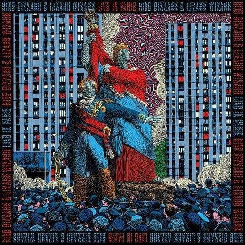 King Gizzard and the Lizard Wizard - Live In Paris 19 (us Fuzz Club Official Bootleg) (Boxed Set, White Vinyl, Red Vinyl, Blue Vinyl) (3 LP) - Joco Records