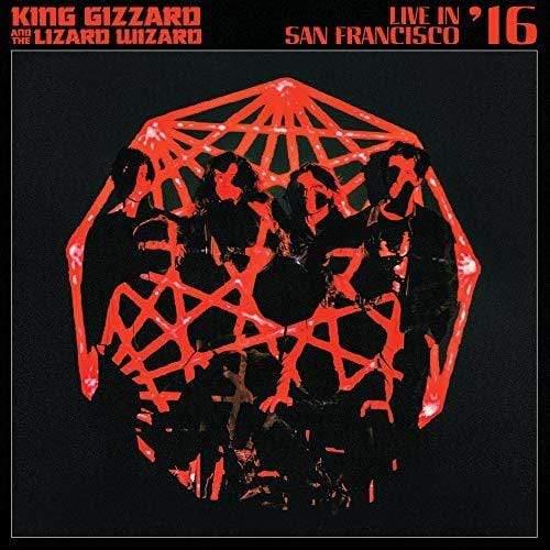 King Gizzard & The Lizard Wizard - Live In San Francisco '16 (Deluxe 2 Lp) (Fog/Sunburst) - Joco Records
