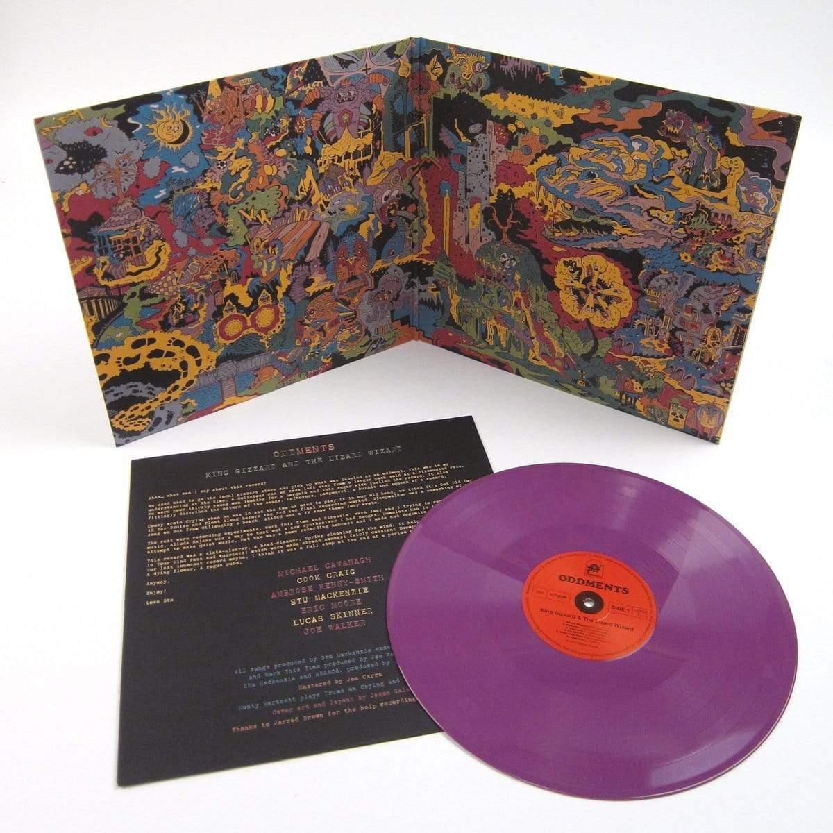 King Gizzard & The Lizard Wizard - Oddments (Limited Edition, Gatefold, Purple Color) (LP) - Joco Records