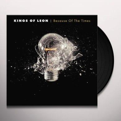 Kings Of Leon - Because Of The Times (Gatefold, Remastered, 180 Gram) (2 LP) - Joco Records