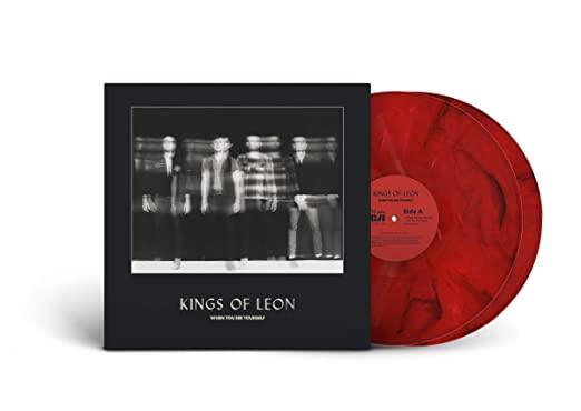 Kings of Leon - When You See Yourself (Limited Edition, Red Colored Vinyl) (Import) (2 LP) - Joco Records
