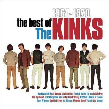 Kinks - Best Of The Kinks 1964-1970 (Vinyl) - Joco Records
