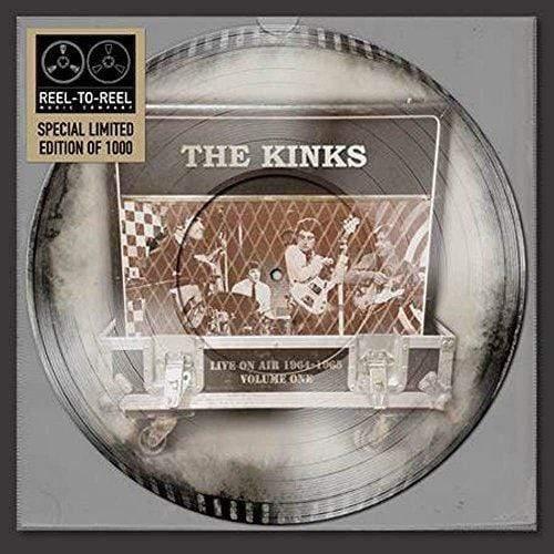 Kinks - Kinks - Live On Air 1964 - 1965 : Picture Disc - Joco Records