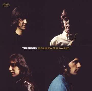 Kinks, The - Arthur / Brainwashed - Joco Records