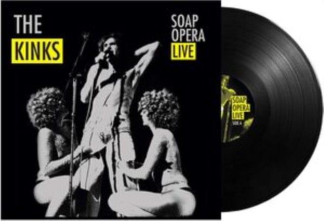 The Kinks - Soap Opera Live (LP) - Joco Records