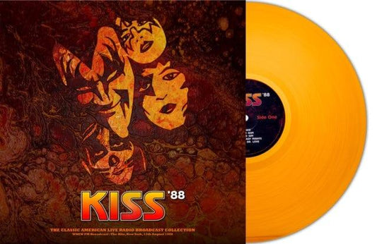 KISS - '88: The Ritz, New York City (Limited Edition, 180 Gram, Orange Color Vinyl) (LP) - Joco Records