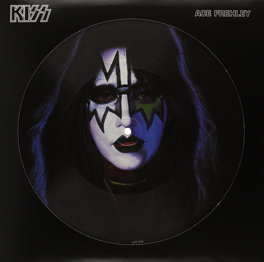 Kiss - Ace Frehley (Limited Edition Picture Disc, 180 Gram) (LP) - Joco Records