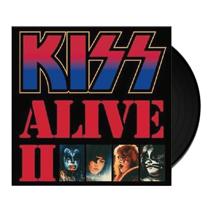 Kiss - Alive II (Limited Edition, 180 Gram) (2 LP) - Joco Records
