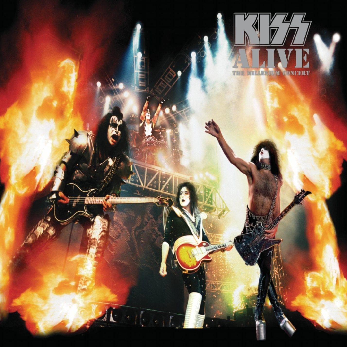 Kiss - Alive: The Millennium Concert (Remastered, 180 Gram) (2 LP) - Joco Records