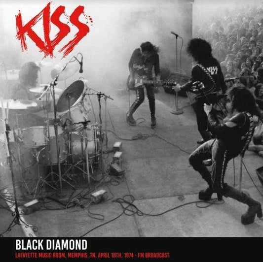 Kiss - Black Diamond: Lafayette Music Room, Memphis, TN, April, 18th, 1974 (Limited Import) (LP) - Joco Records