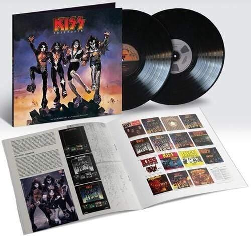 KISS - Destroyer (45th Anniversary) (Deluxe 2 LP) - Joco Records