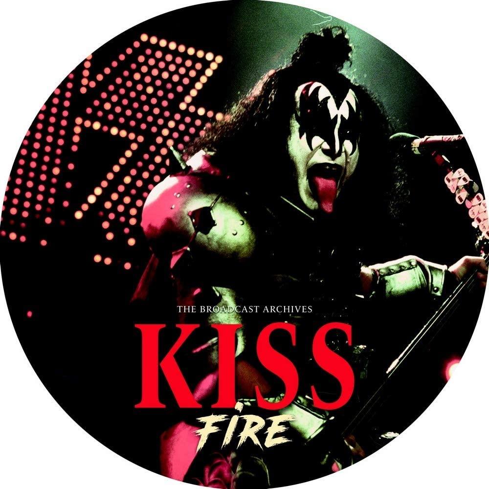 Kiss - Fire/Broadcast Archives (Picture Disc) (Indie Exclusive) - Joco Records
