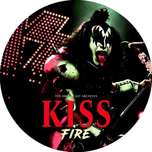 Kiss - Fire/Broadcast Archives (Picture Disc) (Indie Exclusive) - Joco Records
