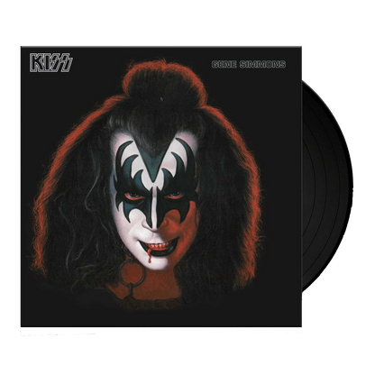 Kiss - Gene Simmons (Remastered, 180 Gram) (LP) - Joco Records