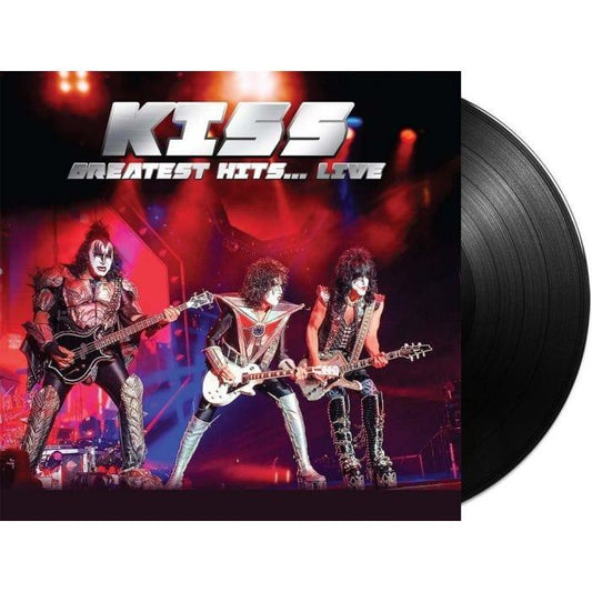 Kiss - Greatest Hits... Live (Limited Import, 180 Gram) (LP) - Joco Records