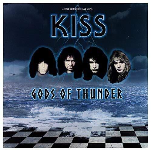 Kiss - Kiss - God Of Thunder Lp (Blue) - Joco Records