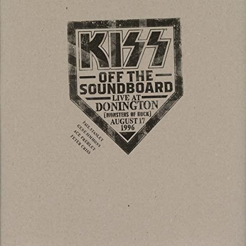 KISS - KISS Off The Soundboard: Donington 1996 (Live) (3 LP) - Joco Records