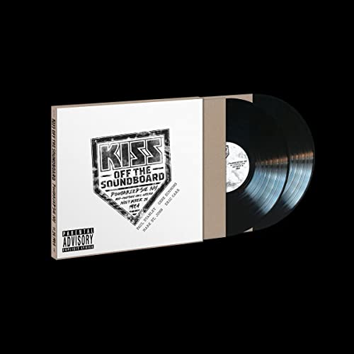 KISS - KISS Off The Soundboard: Live In Poughkeepsie, NY 1984 (2 LP) - Joco Records