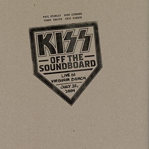Kiss - Kiss Off The Soundboard: Live In Virginia Beach (3 LP) - Joco Records