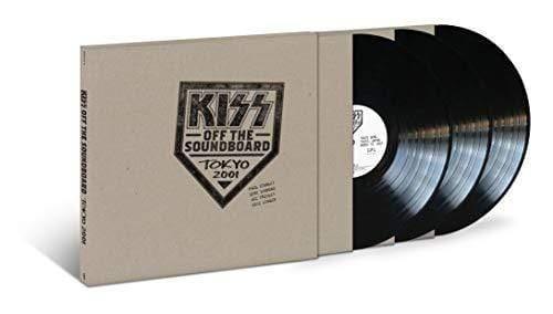 Kiss - Off The Soundboard: Tokyo 2001 (Limited Edition, 3 LP) - Joco Records