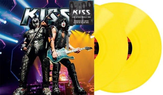 KISS - Live In Sao Paulo: August 27, 1994 (Limited Edition, Yellow Vinyl) (Import) (2 LP) - Joco Records