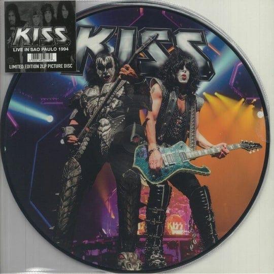 KISS - Live In Sao Paulo (Limited Edition, Picture Disc Vinyl) (2 LP) (Import) - Joco Records