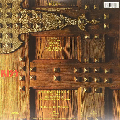 Kiss - Music From The Elder (Gatefold, 180 Gram) (LP) - Joco Records