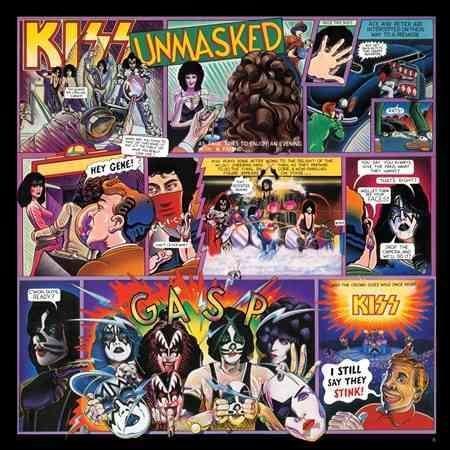 Kiss - Unmasked (LP) - Joco Records