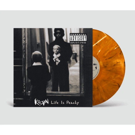 Korn - Life is Peachy (Import) Orange Splatter - Joco Records