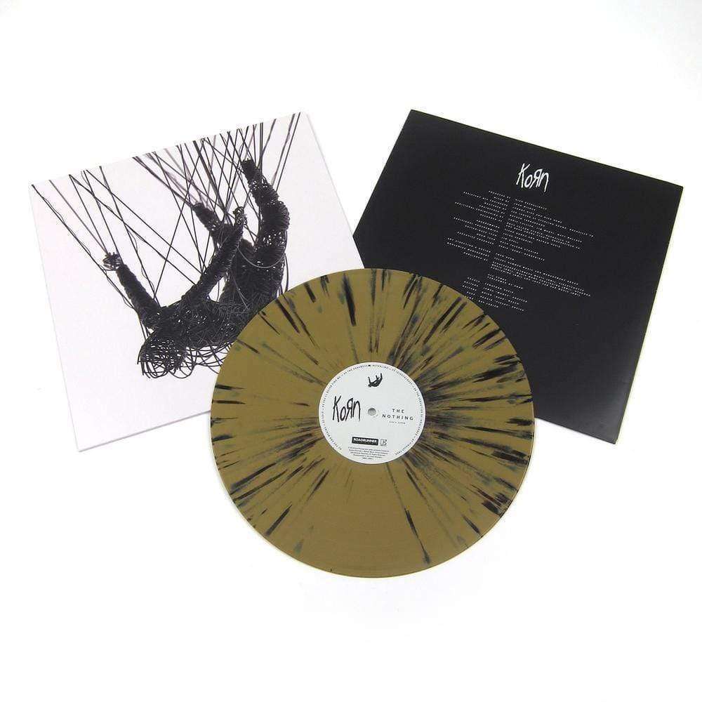 Korn - The Nothing (Indie Exclusive, Gold & Black Splatter Vinyl) (LP) - Joco Records