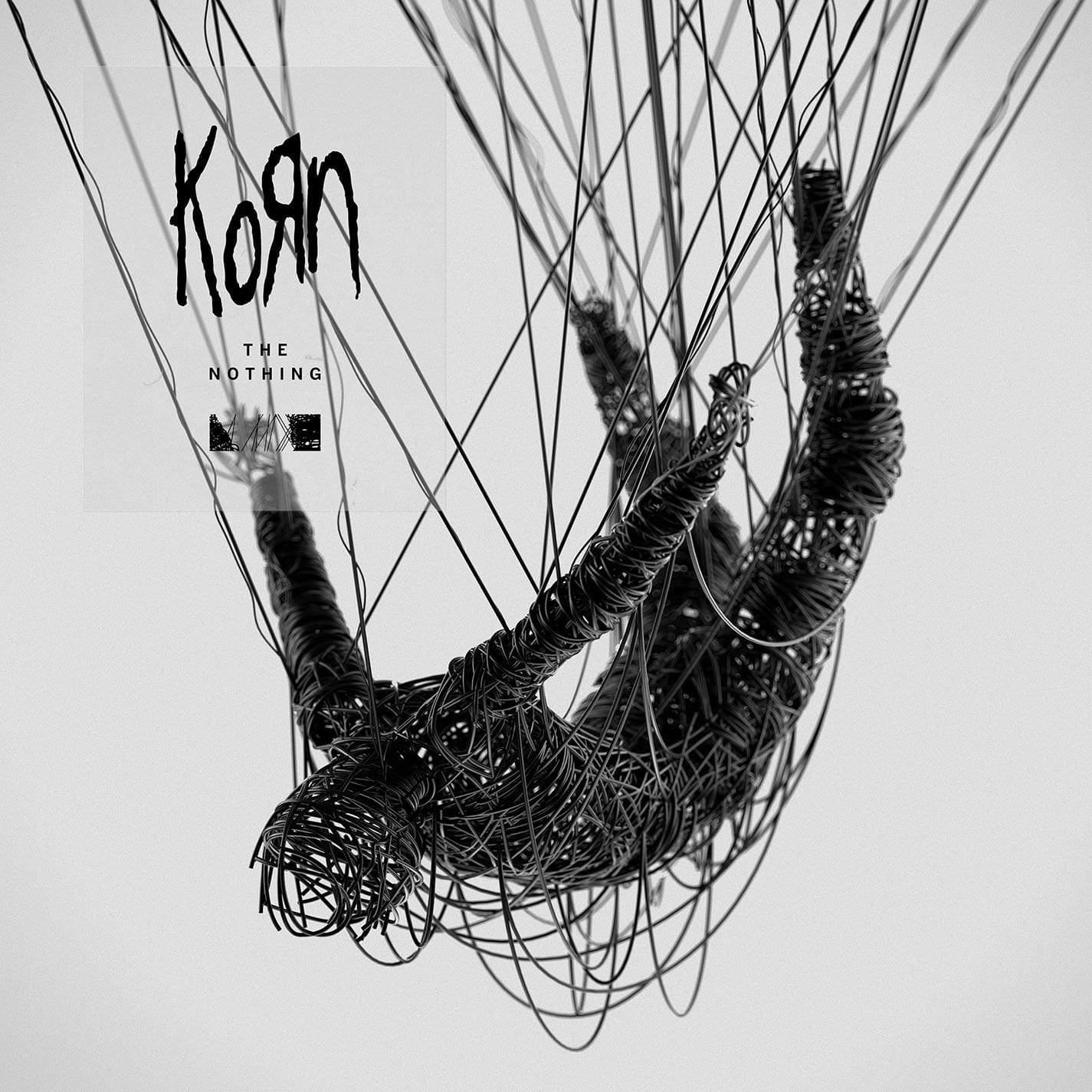 Korn - The Nothing (Limited Edition, White Vinyl) (LP) - Joco Records