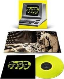 Kraftwerk - Computerwelt (German Version) (Translucent Neon Yellow Color Vinyl) - Joco Records