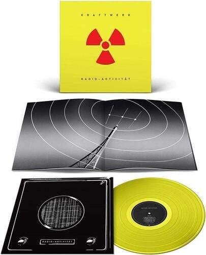 Kraftwerk - Radio-Aktivitat (German Version) (Translucent Yellow Color Vinyl) - Joco Records