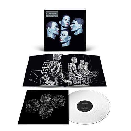 Kraftwerk - Techno Pop (Indie Exclusive, Clear Vinyl) (LP) - Joco Records