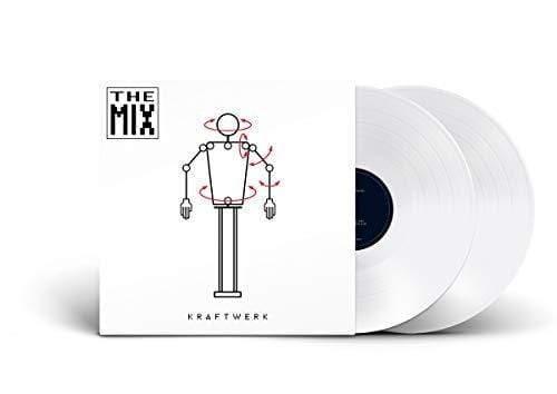Kraftwerk - The Mix (Indie Exclusive, White Vinyl) (LP) - Joco Records