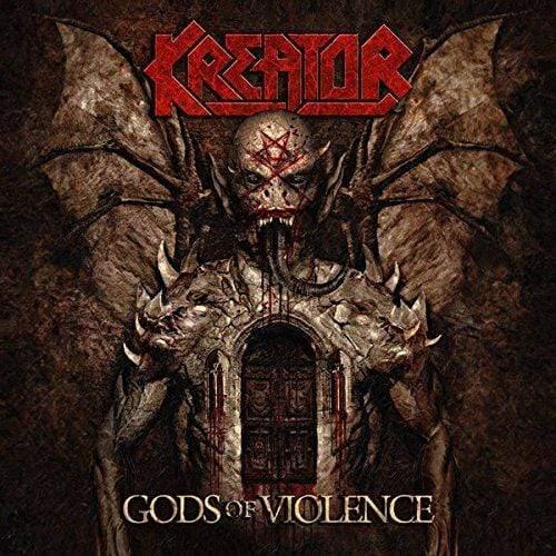 Kreator - Gods Of Violence (Sherbert Vinyl) (2 LP) - Joco Records