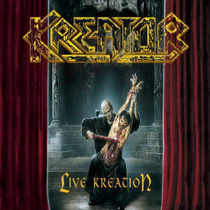 Kreator - Live Kreation (Colored Vinyl, Yellow, 180 Gram Vinyl, With Cd) ( - Joco Records