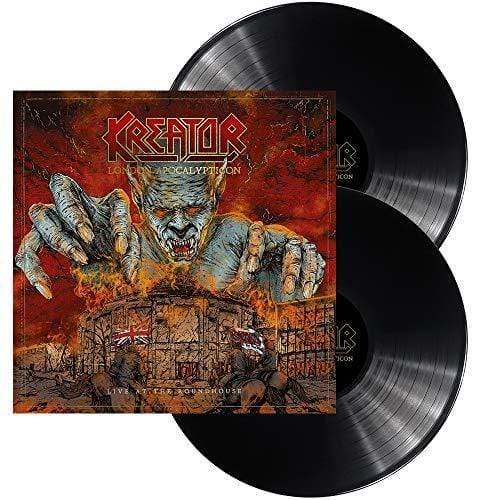 Kreator - London Apocalypticon - Live (Black Vinyl; Import) (2 LP) - Joco Records